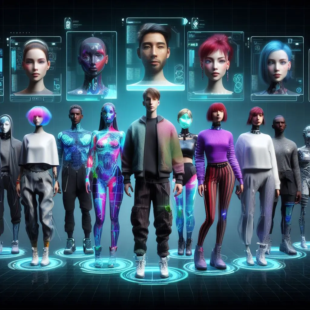 Moda digital: avatares estão moldando o estilo da nova geração