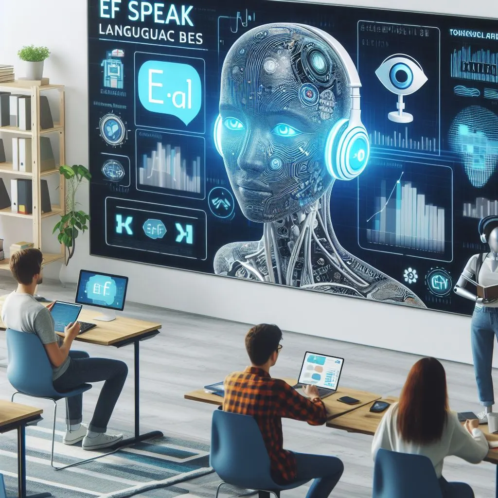 EF Speak: a IA para aprender e praticar outros idiomas