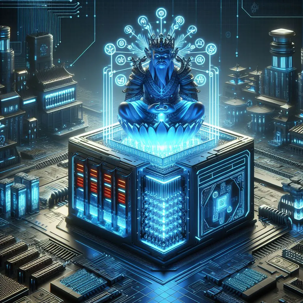 Wukong o computador quântico de 3ª geração lançado pela China