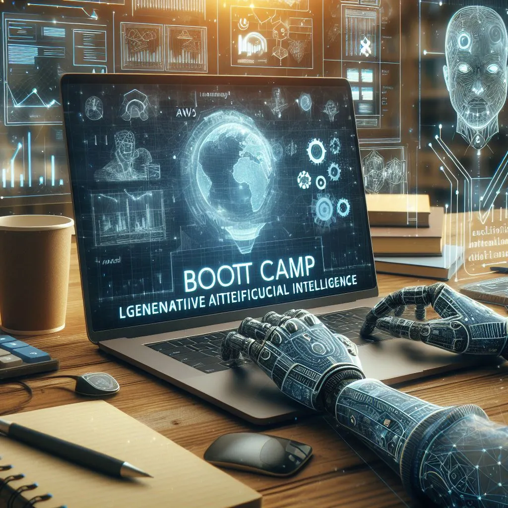 Bootcamp gratuito de IA generativa com AWS