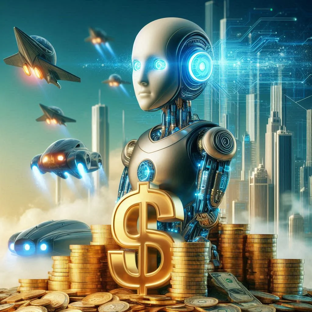 Inteligência Artificial e alta do dólar. Entenda relações e previsões.