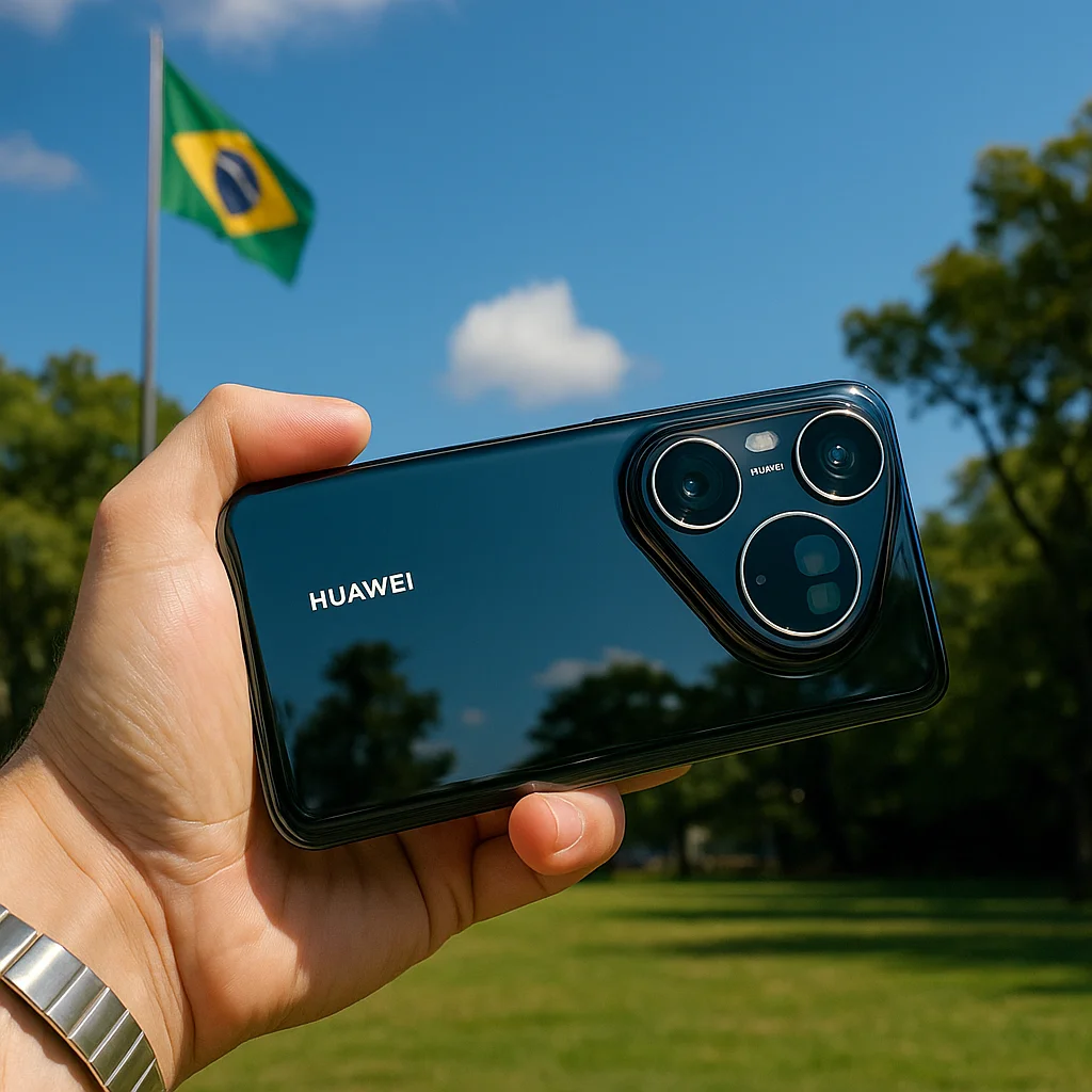 Celular com melhor câmera do mundo chega ao Brasil. Confira!